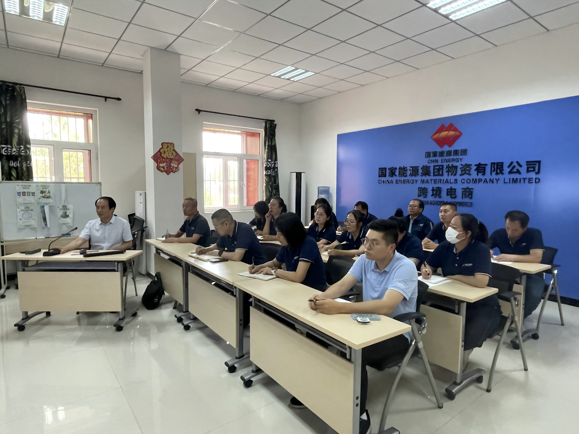 龍湖研究院為國能(北京)跨境公司保稅倉庫提供整體安全解決方案