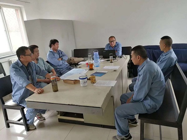 砥礪前行,，北京上德公司召開一季度公司經(jīng)營業(yè)績分析會(huì)